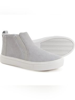 TOMS Bryce Faux Fur Lined Suede Sneakers